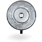 Phare Axa 706 batterie chrome foncé