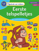 Livre d'entraînement Deltas avec autocollants - premier jeu de comptage
