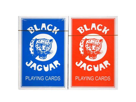 Divers cartes à jouer bleu rouge