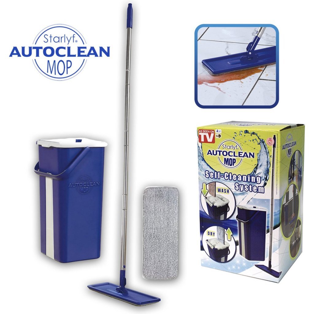 Système de nettoyage Starlyf autoclean bleu blanc