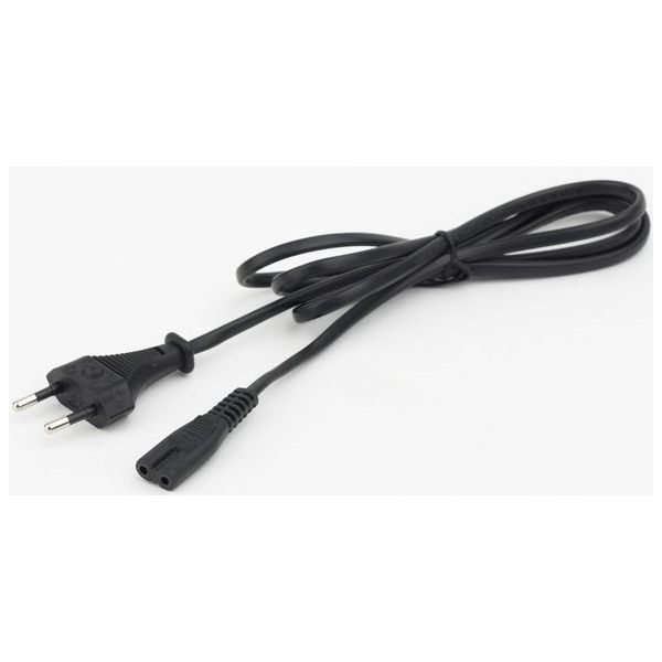 Cordon d'alimentation Bosch - chargeur de batterie pour vélo électrique - noir