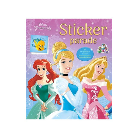 Défilé d'autocollants de princesse Disney Deltas