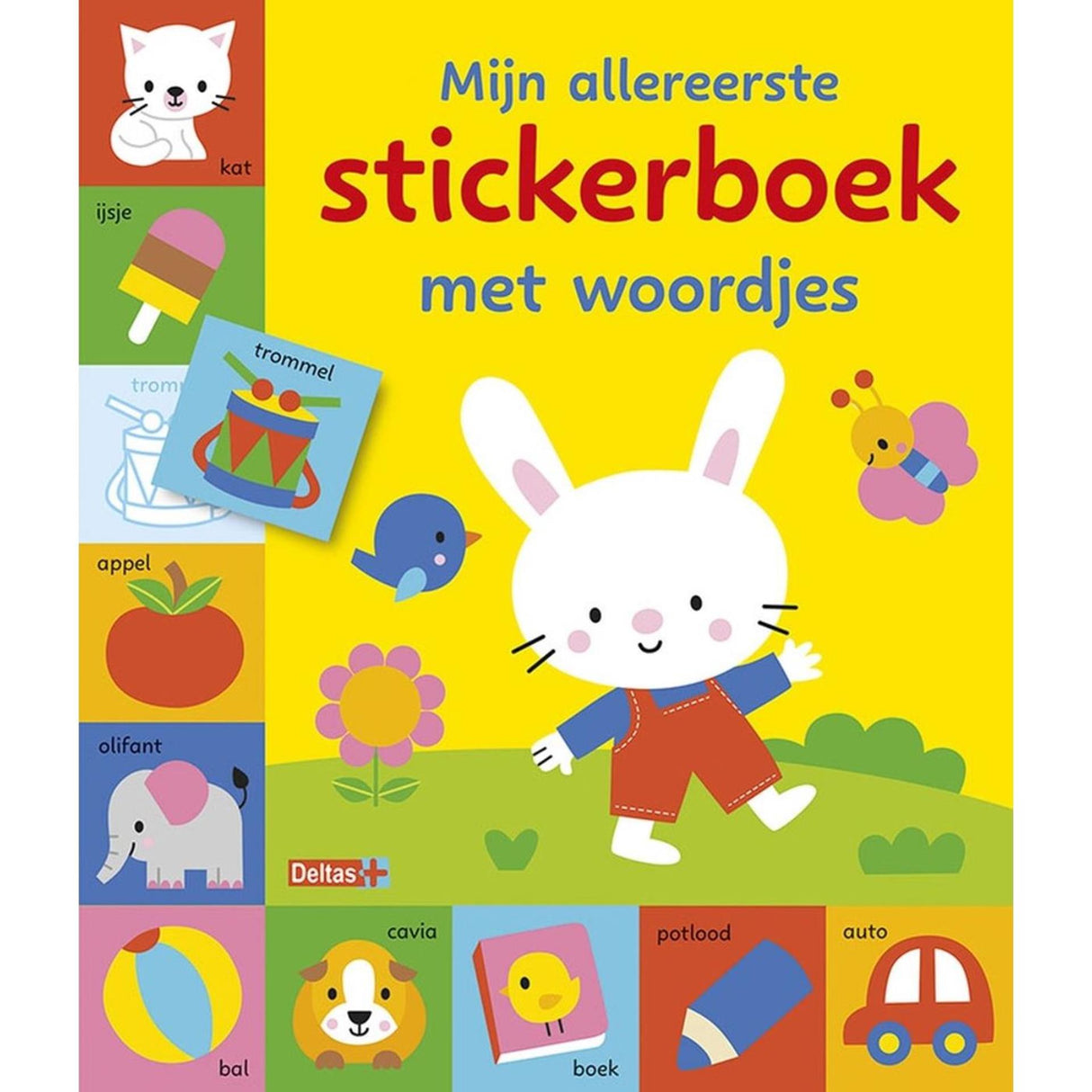 Le livre d'autocollants de Delta, jouer et apprendre avec Billi