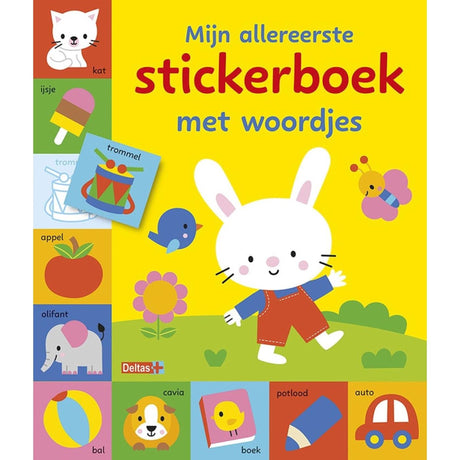 Le livre d'autocollants de Delta, jouer et apprendre avec Billi