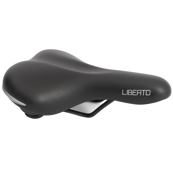 Selle de vélo Edge Liberto - noir (emballage atelier)