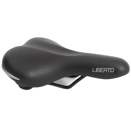 Edge Fietszadel Liberto Zwart (emballage de travail)