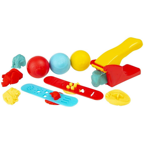 Otto Simon Fisher Price - Ensemble d'argile à points de pâte dans un sac à dos 6 pièces