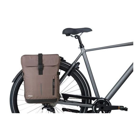 Sac basilic move double marron | 30l
