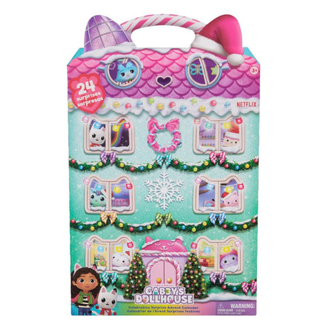 Calendrier de l'Avent de la maison de poupée de Gabby #039;s Dollhouse de Gabby 2024
