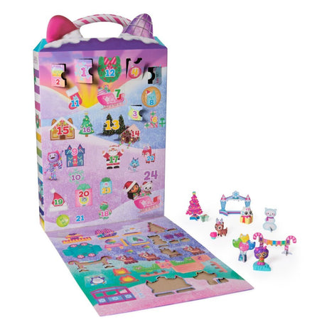 Calendrier de l'Avent de la maison de poupée de Gabby #039;s Dollhouse de Gabby 2024