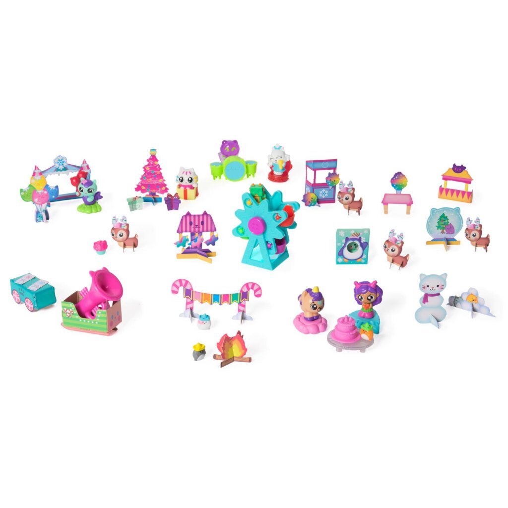 Calendrier de l'Avent de la maison de poupée de Gabby #039;s Dollhouse de Gabby 2024