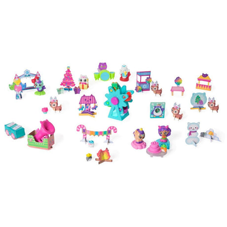 Calendrier de l'Avent de la maison de poupée de Gabby #039;s Dollhouse de Gabby 2024