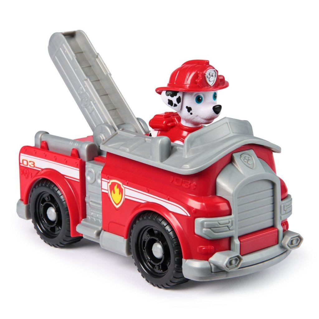 Spinmaster Paw Patrol véhicule de base marshall | 2 pièces