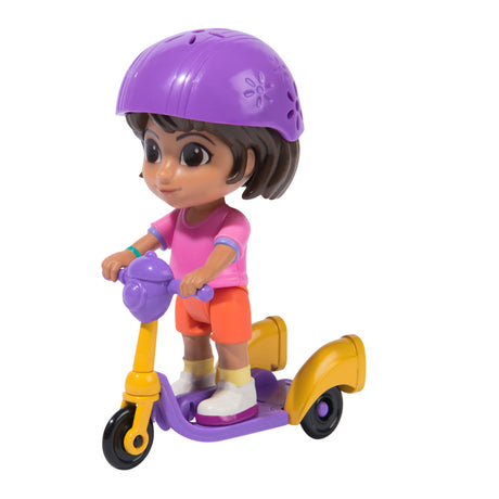Dora l'exploratrice Spin Master Dora Play Figure Set avec Dora, Tico et Scooter - Jouets.
