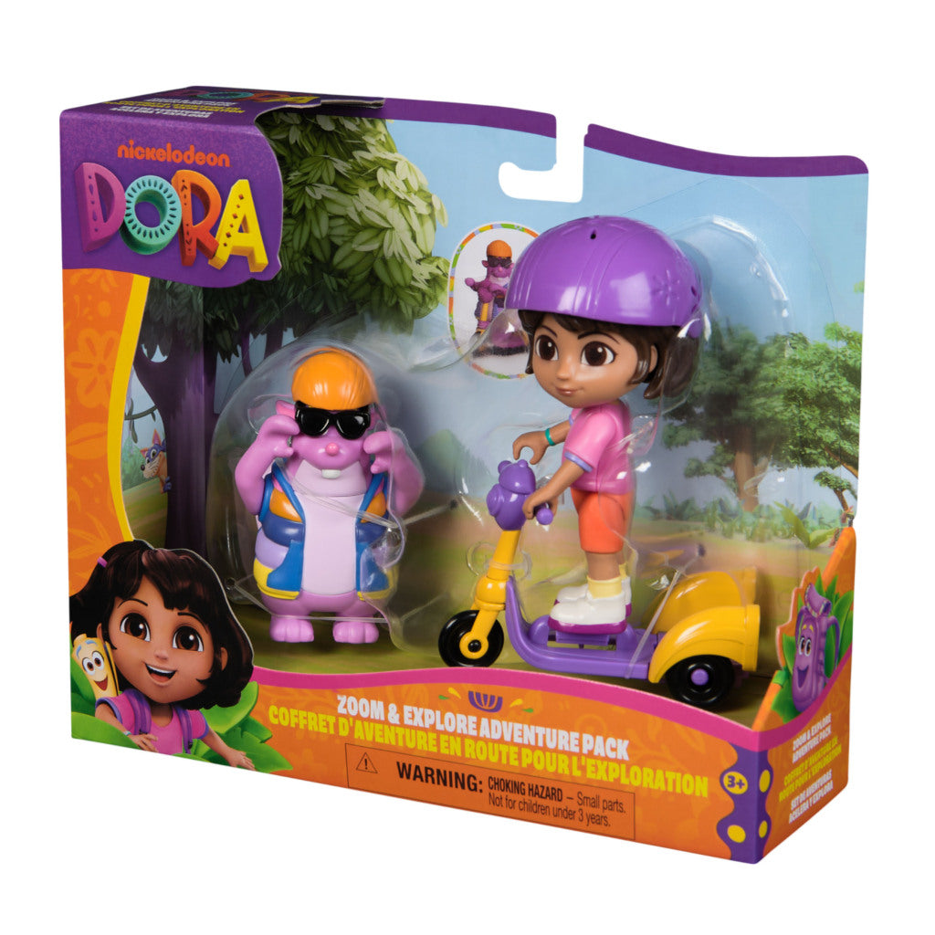 Ensemble de figurines de jeu Dora Dora Tico | 2 pièces