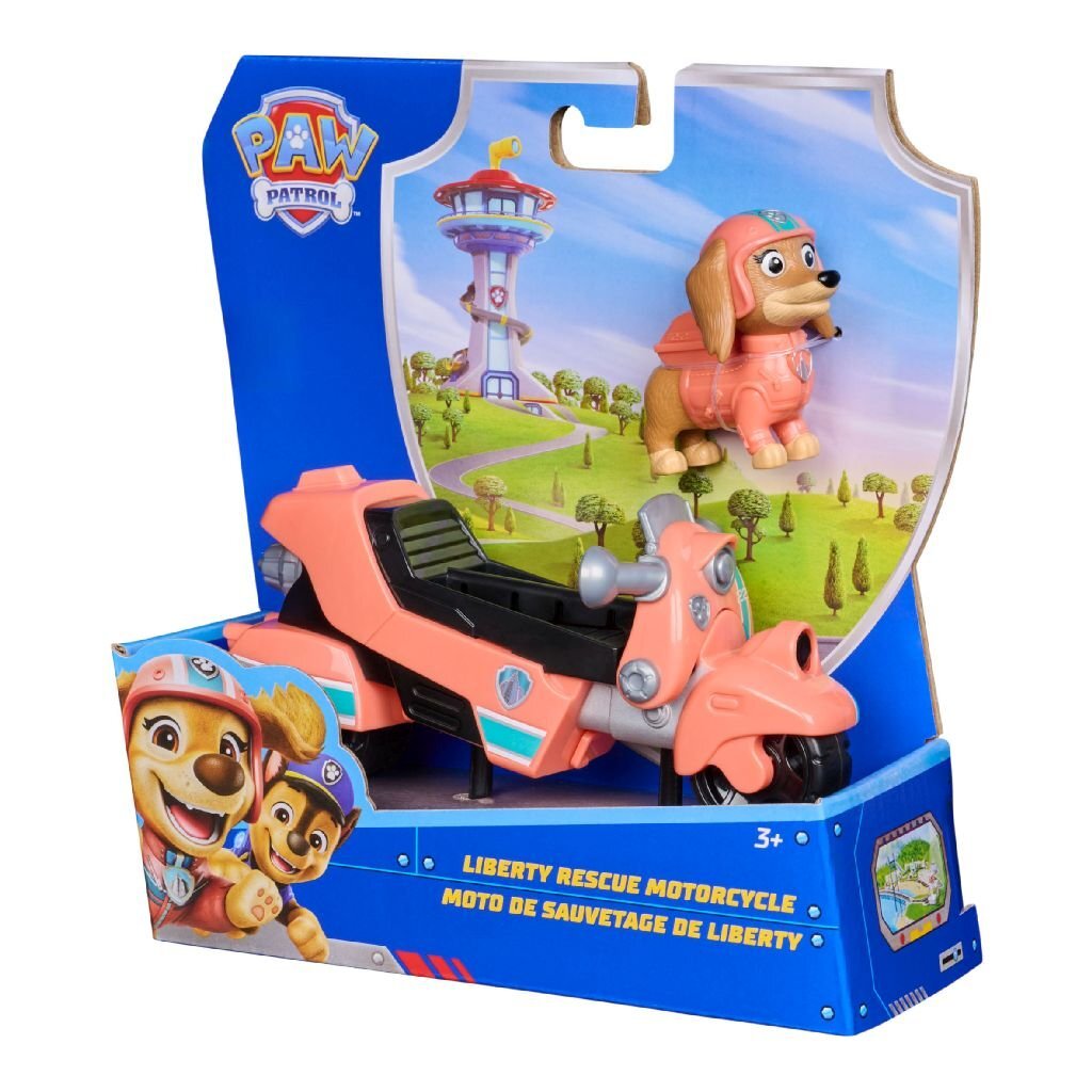 Ty Paw Patrol véhicule de base liber | 2 pièces