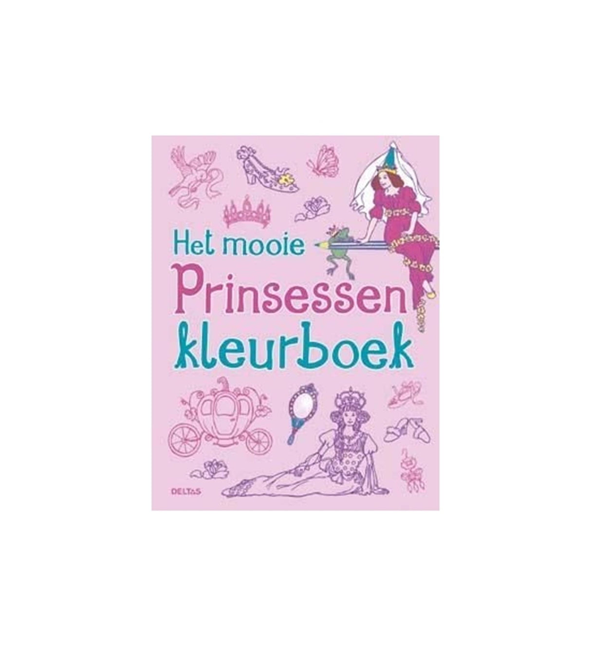 Le beau livre de coloriage princesse