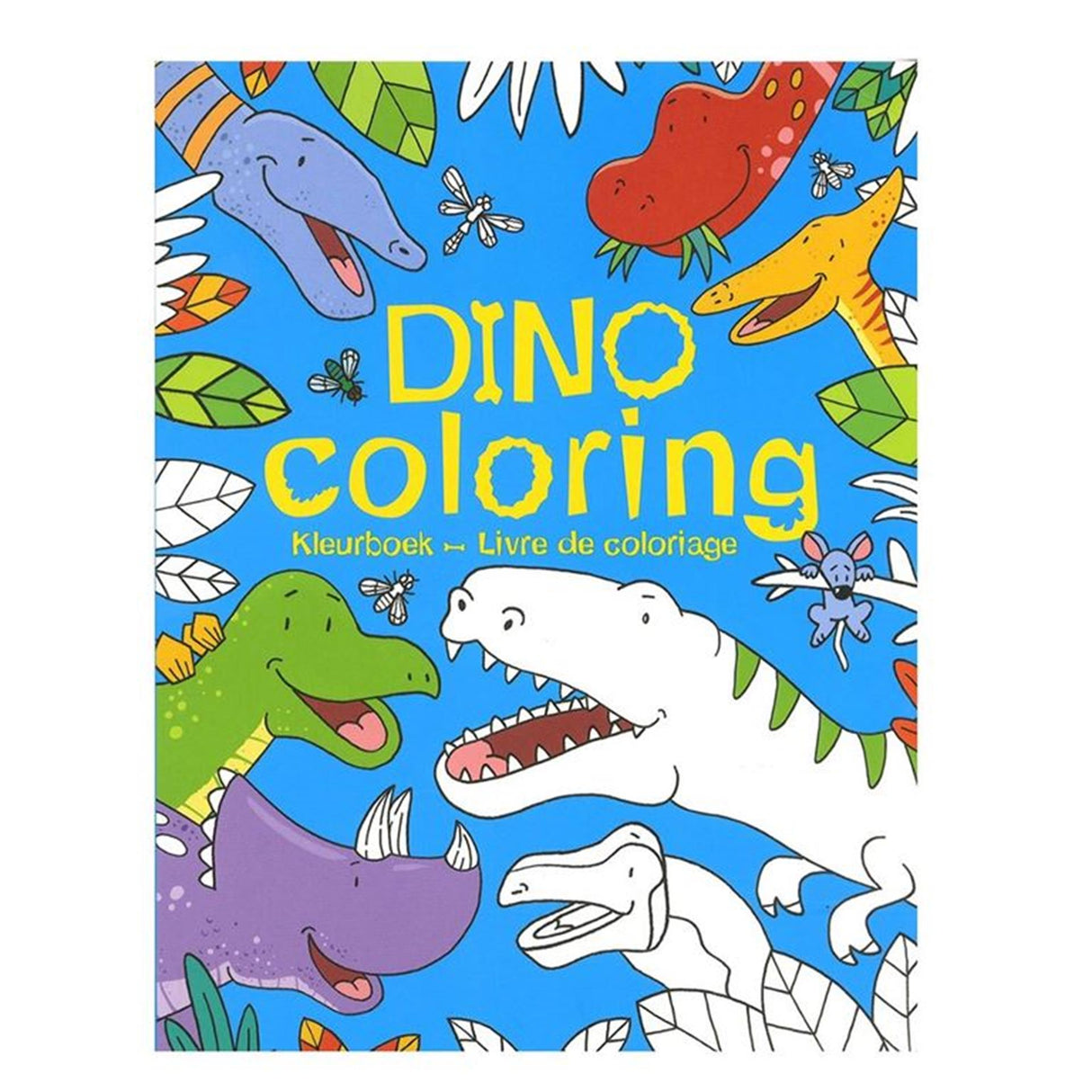 Coloriage dinosaure Deltas
