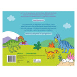 Coloriage heureux Deltas - dinosaures amusants
