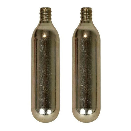 Cartouche Co2 avec filetage - 2 pièces de 16 grammes