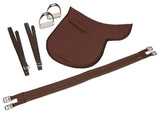 Producten zadelstartset haflinger 17 5 bruin