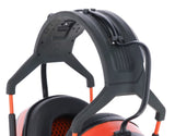 Le casque antibruit Kerbl fonctionne avec la radio et le Bluetooth