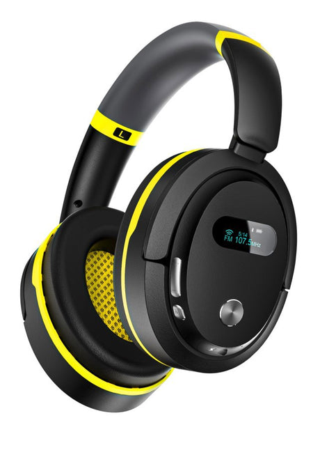 Le casque antibruit Kerbl Products fonctionne avec la radio et le Bluetooth.