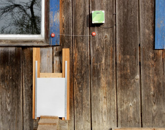 Kit porte poulet automatique 30x40cm