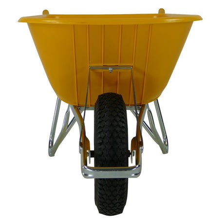 Fort products brouette 100l pavés jaune