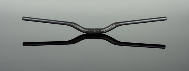 Renthal v3 fatbar carbon 31.8 40 mm riser handlebar
