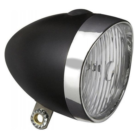 Edge Phillight Retro 3 LED sur incl. Batteries noires chrome