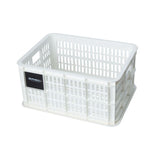 Basil Fietskrat S - Small - 17,5 litres - blanc