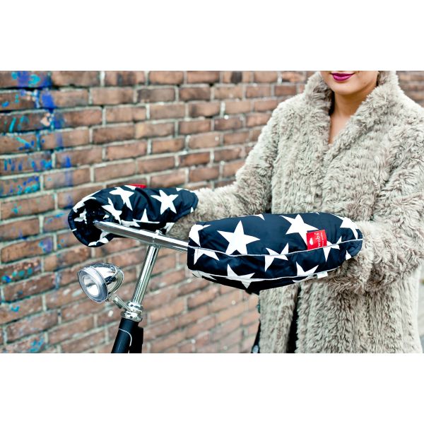 WOBS Handmof Stars Noir blanc