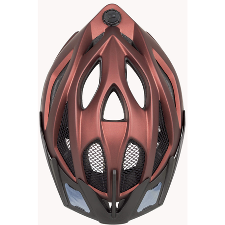 Ked casque de vélo spiri ii tendance l (55-61cm) - rouge mat