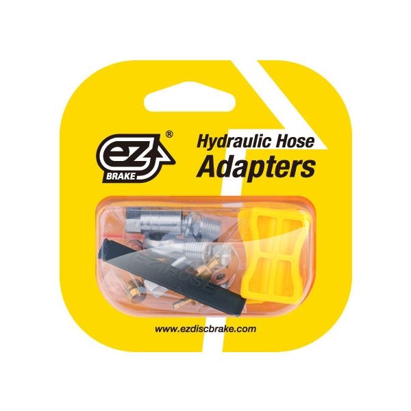 L'adaptateur EZMTB ensemble pour la ligne de freinage hydraulique s'adapte à l'espoir