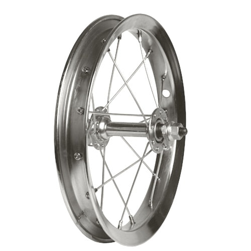 Roue avant 12 1 2*2 1 4 aluminium
