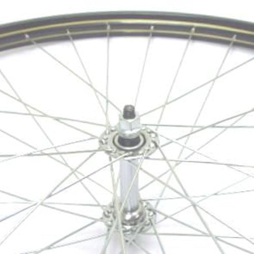 Roue avant 28x1 1 2 noir sp13
