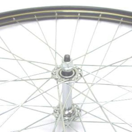 Roue avant 28x1 1 2 noir sp13
