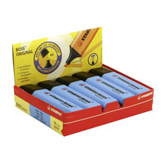 Abi surligneur stlo boss bleu | 10 pièces