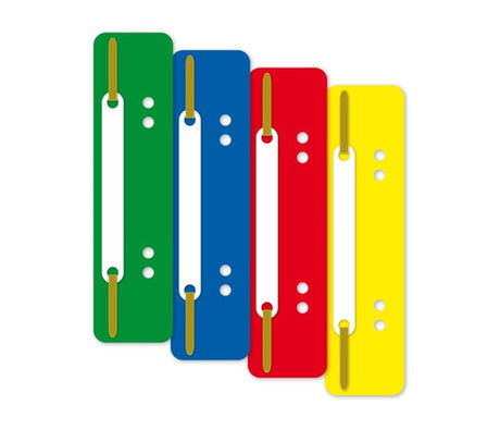 Bande adhésive rapide Kangaro 38x148mm 2r ds a 100pcs couleurs assorties