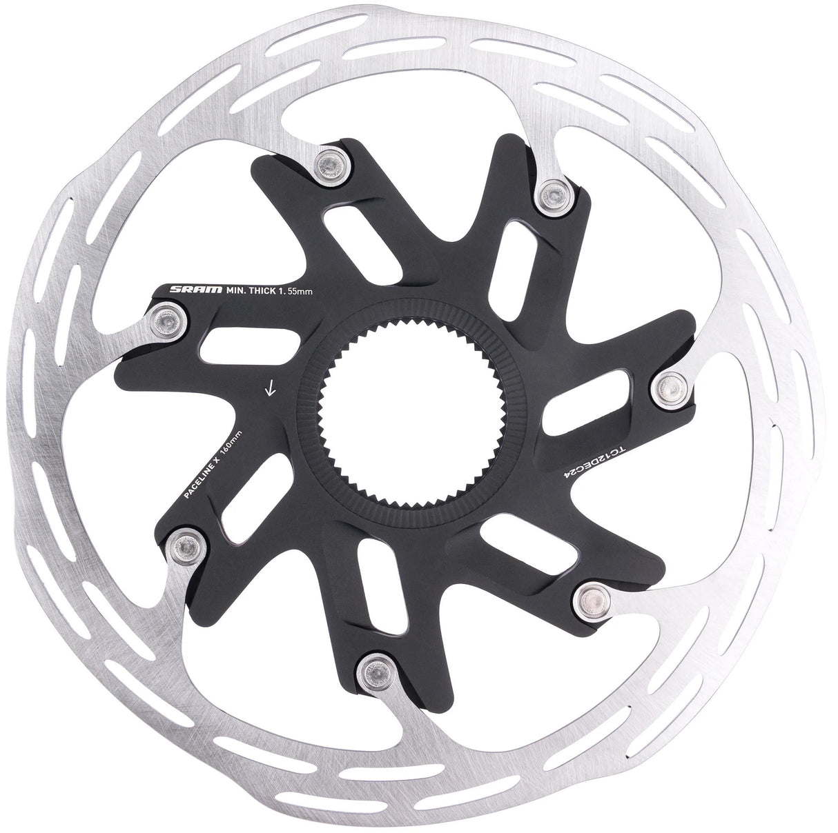 Disque de frein Sram Paceline x rotor Paceline x 160 mm avec bague de serrage