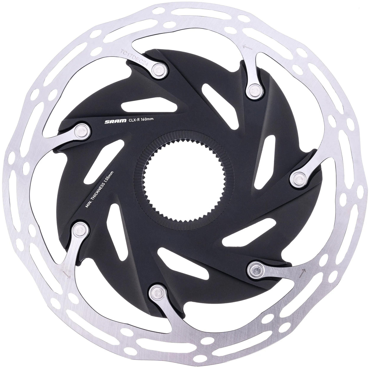Disque de frein Sram centerline xr rotor centerline xr 160mm avec lockring