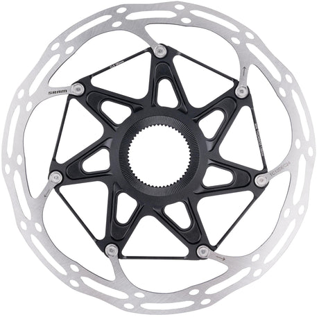 Disque de frein Sram axe central x axe rotor x 180 mm avec bague de verrouillage