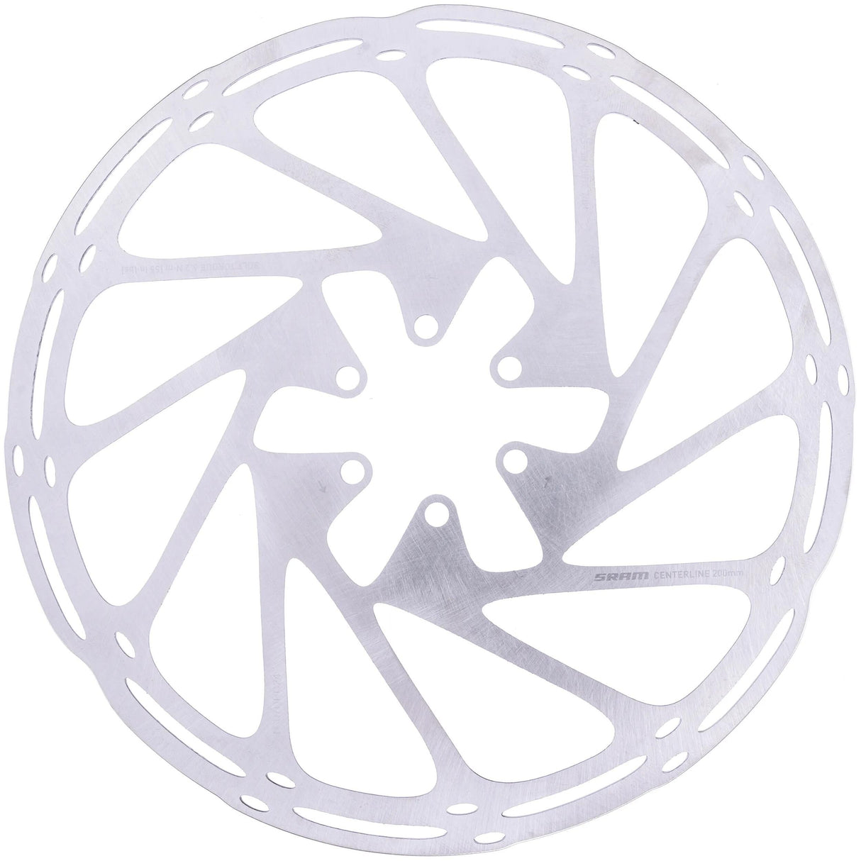 Disque de frein Sram axe central disques de frein 200 mm axe central 6 trous