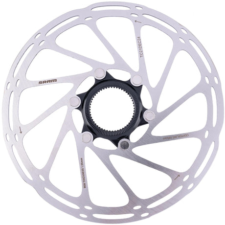 Disque de frein Sram centerline rotor centerline 180mm avec bague de serrage