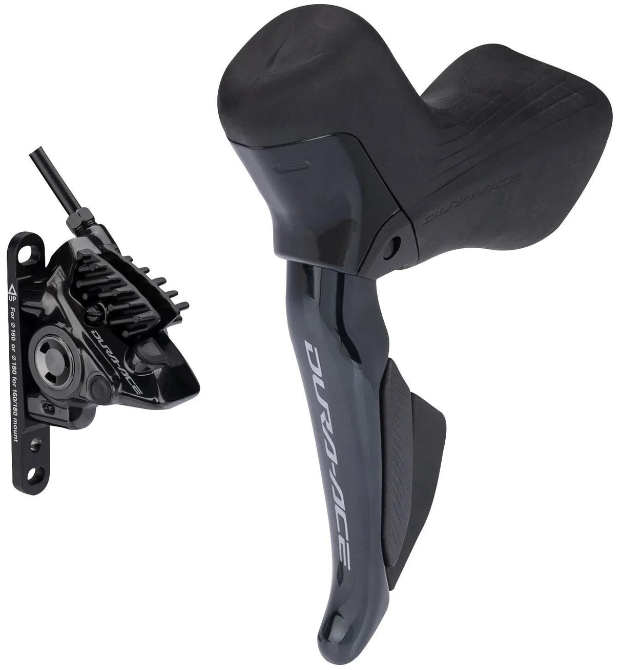 Shimano dura ace di2 st-r9270 + br-r9270 frein à disque 2 vitesses avant