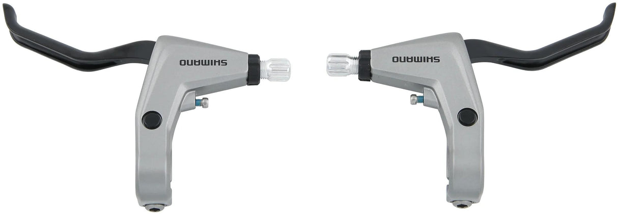 Levier de frein Shimano alivio bl-t4000 br.cale de levier. alivio paire 2-f sil.aveccab.+sle.