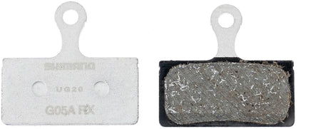 Plaquette de frein à disque Shimano g05 résine ebpg05arxa
