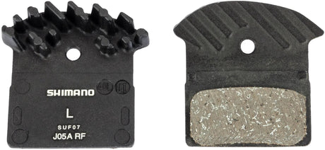 Plaquettes de frein à disque Shimano j05a-rf en résine ice-tec (paquet d'atelier de 25)