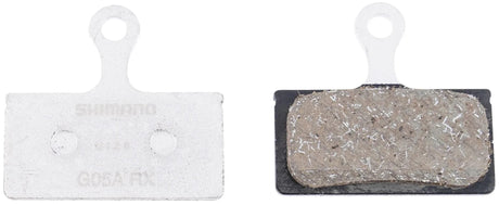 Plaquettes de frein à disque en résine Shimano g05a-rx (paquet d'atelier de 25)